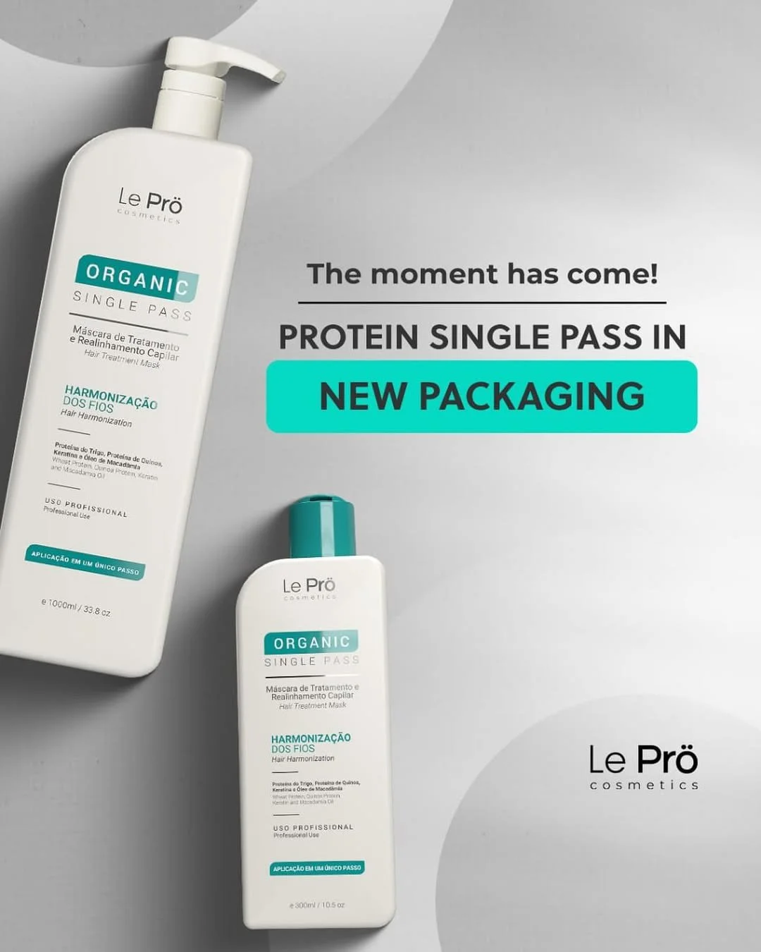 Le Pro Escova Progressiva Single Pass from Le Pro Cosmetics